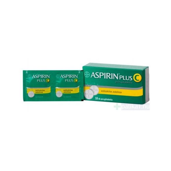 Aspirin Plus C pezsgőtabletta 10x