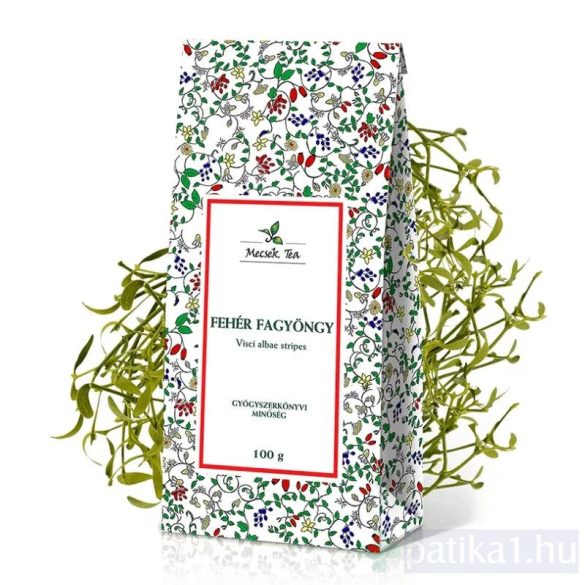 Fehér Fagyöngy tea Mecsek 100 g