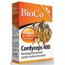 BioCo Cordyceps 400 hernyógomba tabletta 90x