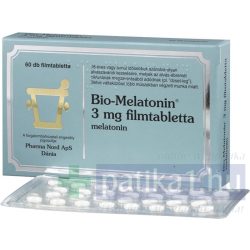 Bio-Melatonin 3 mg filmtabletta 60 db 