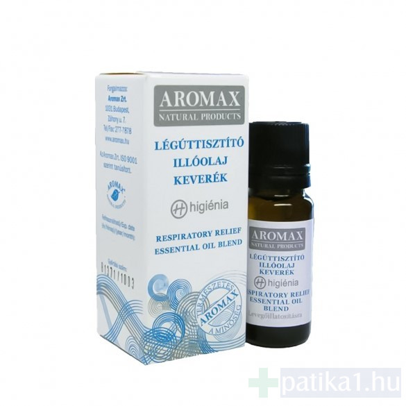 Aromax légúttisztító illóolaj 10 ml