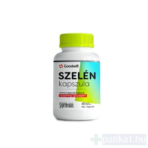 Goodwill Szelén kapszula 60x