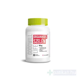 Goodwill Life Organikus Szelén kapszula 60x