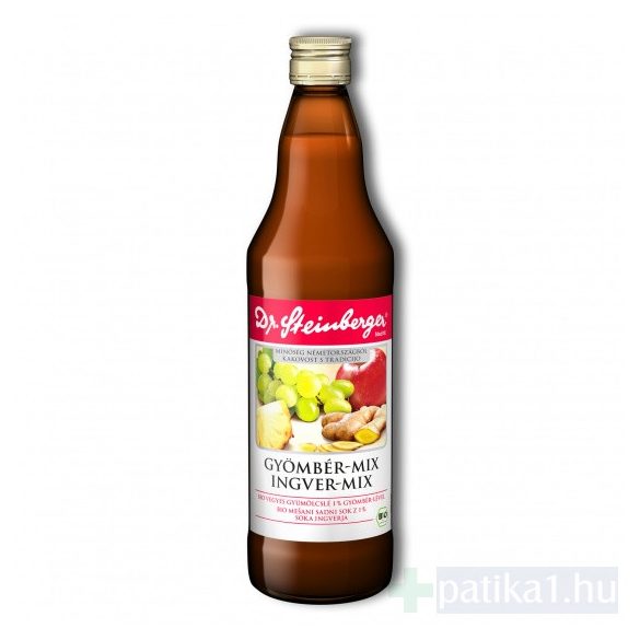 Dr. Steinberger Gyömbér-mix (bio) - 750 ml