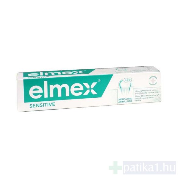 Elmex Sensitive fogkrém érzékeny fogakra 75 ml