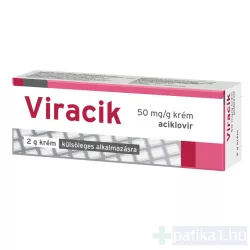 Viracik 50 mg/g krém 2 g 