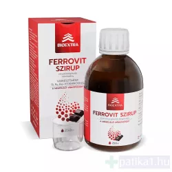 Bioextra Ferrovit étrendkiegészítő szirup 250 ml 
