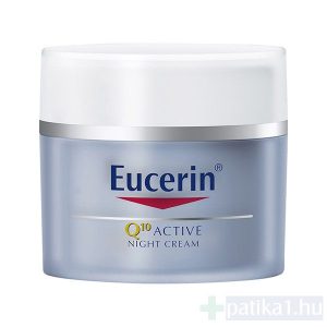 Eucerin Q10 Acive Ránctalanító érzékeny bőrre éjszakai 50 ml