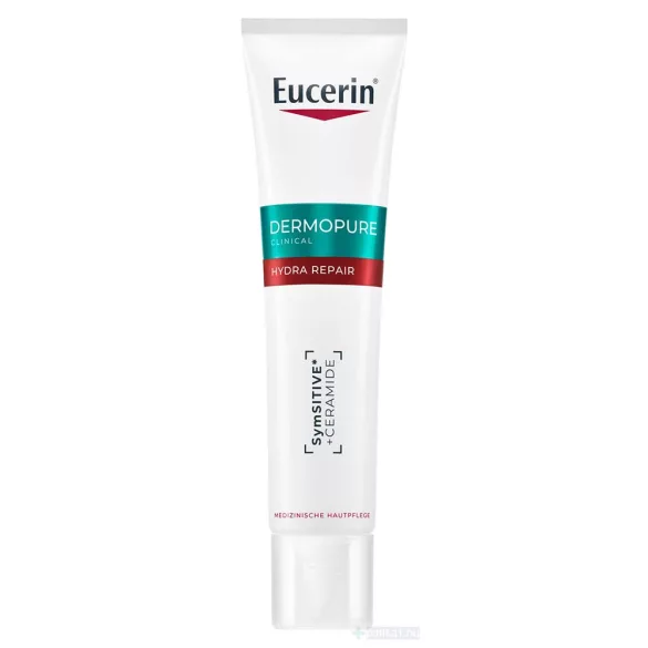 Eucerin DermoPure Clinical Hydra Repair Bőrnyugtató krém 40 ml