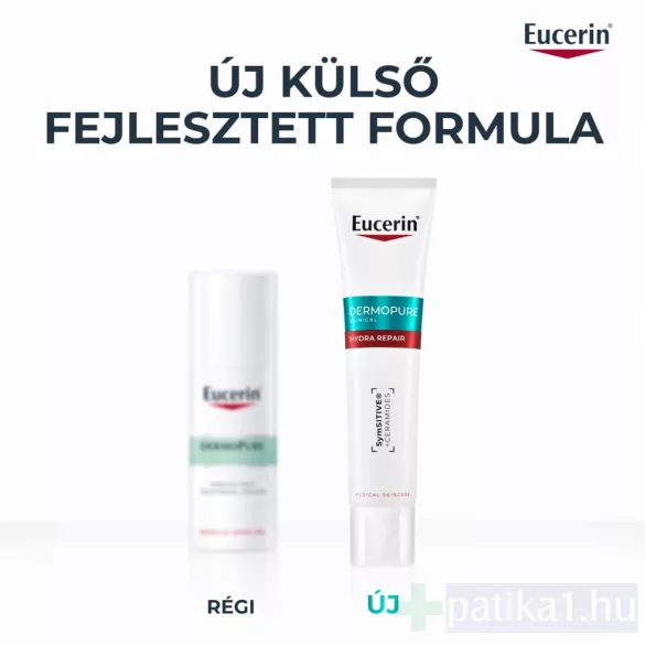 Eucerin DermoPure Clinical Hydra Repair Bőrnyugtató krém 40 ml