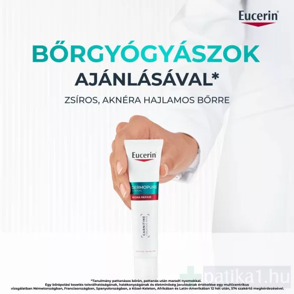 Eucerin DermoPure Clinical Hydra Repair Bőrnyugtató krém 40 ml