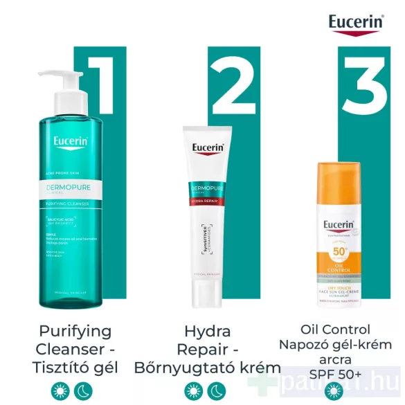 Eucerin DermoPure Clinical Hydra Repair Bőrnyugtató krém 40 ml