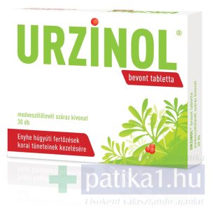 Urzinol bevont tabletta 30x