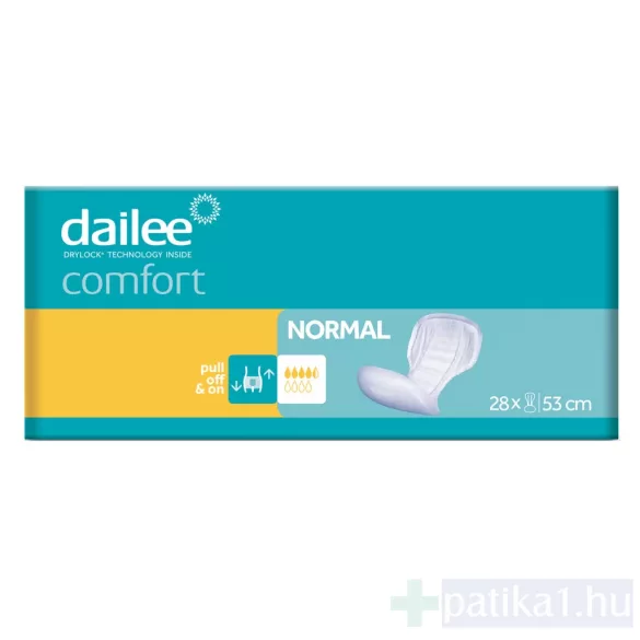 Dailee Comfort Normal 1625 ml 28x