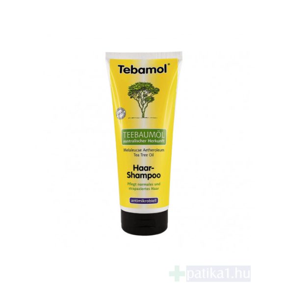 Tebamol hajsampon 200 ml