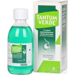 Tantum Verde 1,5 mg/ml szájnyálkahártyán alk. old. 240 ml