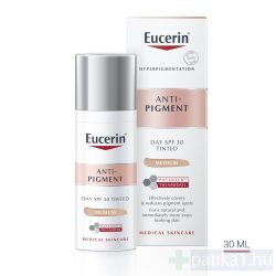 Eucerin Anti Pigment FF30 arckrém színezett medium 50 ml