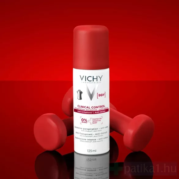 VICHY Clinical Control Deo Spray 96H 125 ml