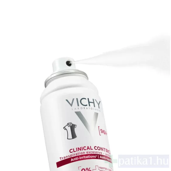 VICHY Clinical Control Deo Spray 96H 125 ml