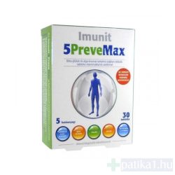 Imunit 5 PreveMAx szájban oldódó tabletta 30 db