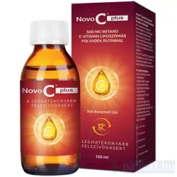   Novo C Plus liposzómás retard C-vitamin 500 mg rutin folyadék 120 ml