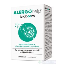 Alergohelp Bioboom étrendkiegészítő kapszula 30x