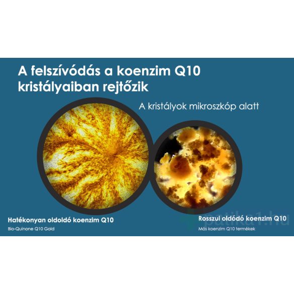 Bio-Quinone Q10 Gold 100 mg kapszula 150x