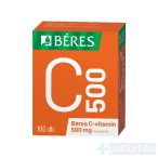 Béres C-vitamin 500 mg filmtabletta 100x