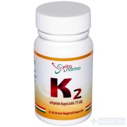 Vitanorma K2 vitamin 75 mcg kapszula 30 db