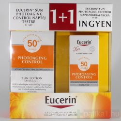   Eucerin Sun Photoaging Control csomag FF50+ (1+1 akció) 150+50 ml