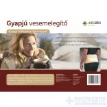 Vivamax derék- és vesemelegítő gyapjú GYMV