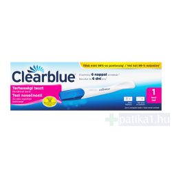 Clearblue Rendkívül korai terhességi teszt 1x