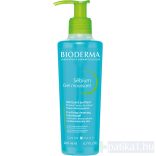 Bioderma Sébium Moussant habzó gél 200 ml