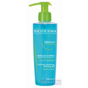 Bioderma Sébium Moussant habzó gél 200 ml