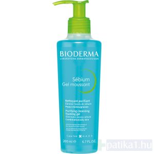 Bioderma Sébium Moussant habzó gél 200 ml