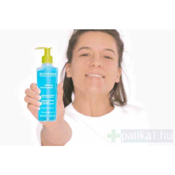Bioderma Sébium Moussant habzó gél 200 ml