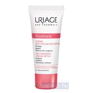 Uriage ROSÉLIANE Krém SPF30 kipirosodás/rosacea ellen	40 ml