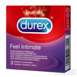 Durex óvszer Feel Intimate 3x