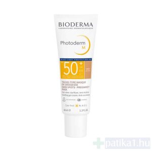 Bioderma Photoderm M krém SPF50+ arany 40 ml