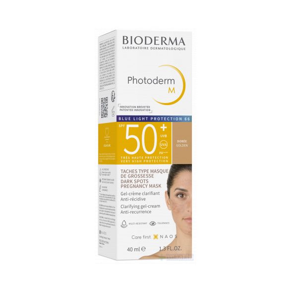 Bioderma Photoderm M krém SPF50+ arany 40 ml