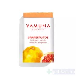 Yamuna hidegen sajtolt grapefruit szappan 110 g