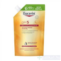Eucerin pH5 olajtusfürdő öko utántöltő 400 ml