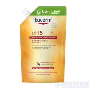 Eucerin pH5 olajtusfürdő öko utántöltő 400 ml