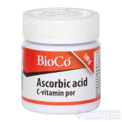 BioCo Ascorbic Acid C-vitamin por 180 g