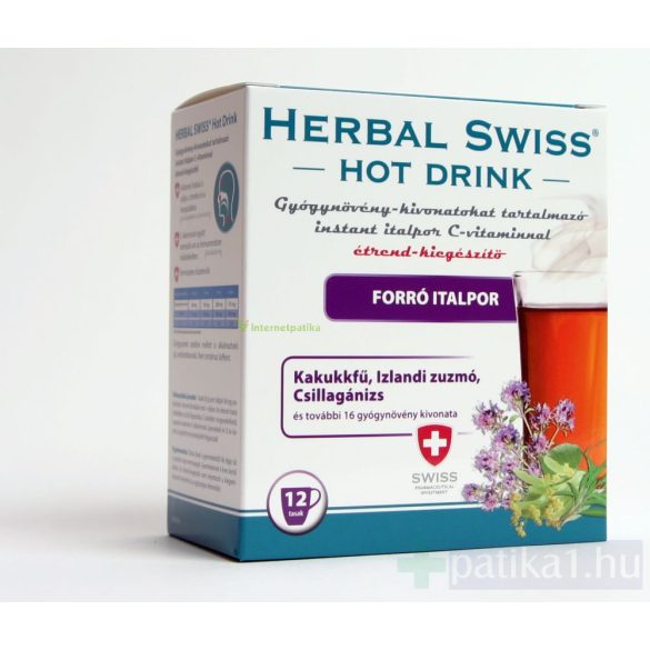 Herbal Swiss Hot Drink 12x