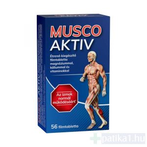 Musco Aktív filmtabletta 56x