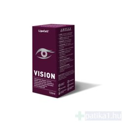   LipoCell VISION liposzómás étrendkiegészítő folyadék 150 ml