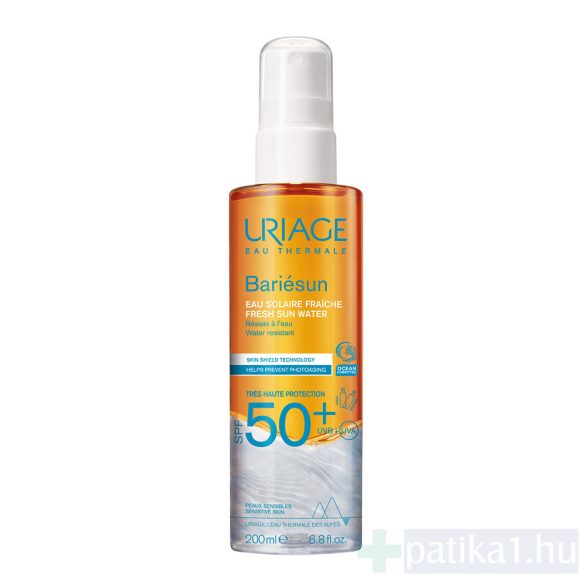 Uriage Bariésun Fresh Sun Water spray SPF50+ 200 ml 