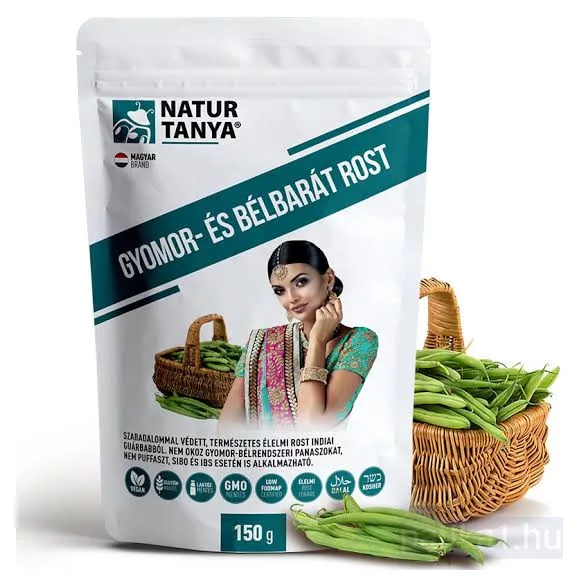 Natur Tanya gyomor- és bélbarát rost por 150 g