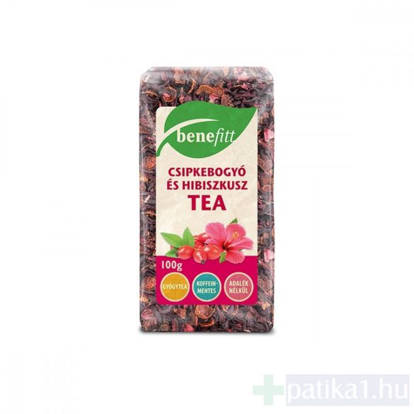 BENEFITT Tea Csipkebogyó és Hibiszkusz 100g